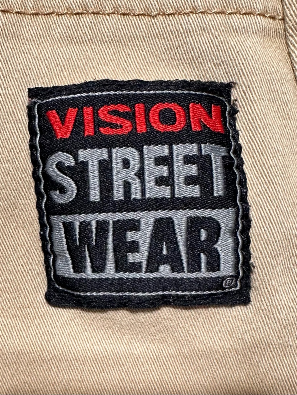 Y2K VISION STREET WEAR Carpenter Cargo Skate Grunge Workwear Pants - Picture 3 of 6